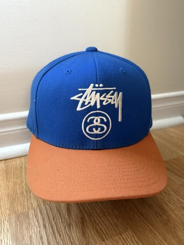 Stussy starter snapback hat - snapback,