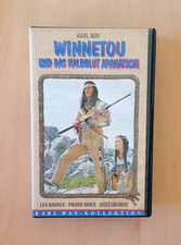 KARL MAY - Winnetou und das Halbblut Apanatschi (VHS)