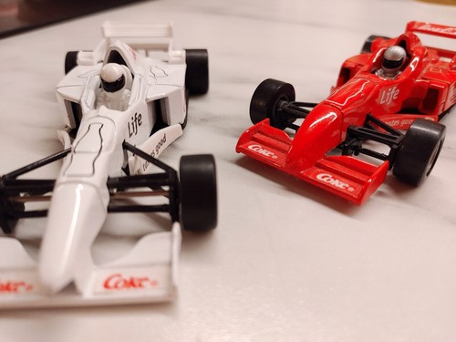 Coca cola rennwagen modellauto - coca-cola,