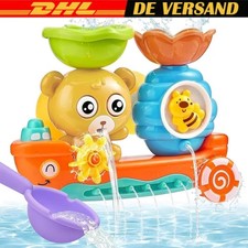 Badewannenspielzeug Wasserspielzeug Saugnapf Baby 1-4Jahr Jahre Kinder Spielzeug