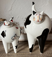 Villeroy & Boch Animal Park Porzellan Katze Rosemarie Benedikt Vintage 1960er