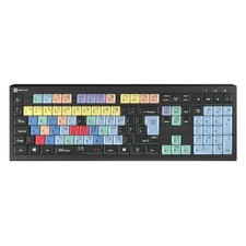 LogicKeyboard Astra 2, Cubase/Nuendo Tastatur, UK (PC), Englisch, kompatibel mit