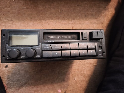 Philips auto kassetten - philips,