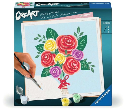 Creart malen nach zahlen - creart,,