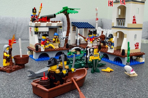 Lego pirates 6242 - pirates,