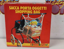 KINDER BABY X KINDERWAGEN TASCHE VINTAGE 80ER KINDERBABY SHOPPING BAG