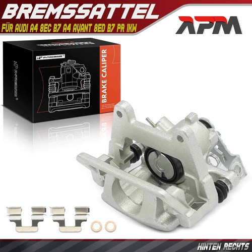 Bremssattel mit halter - halter, hinten