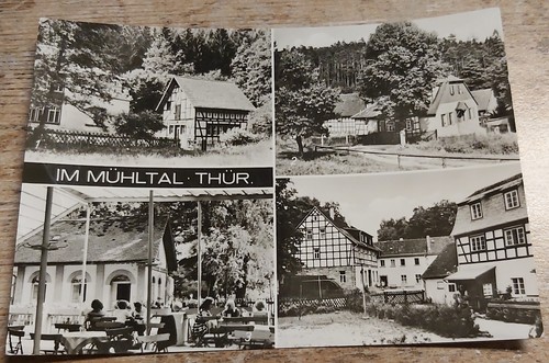 Postkarte w mühltal - postkarte, ak