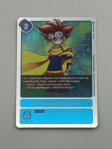 Digimon tcg einzelkarte tai - digimon,