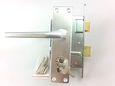 Gartentor Schloss KOMPLETT