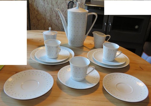 Teile von kaffeeservice 50er - von,