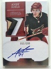 Andy Miele (Fischtown Pinguins, Grizzlys) Dominion Patch & AU 051/199