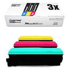 3x Eurotone Eco Toner f�r Kyocera FS-C-5100-DN