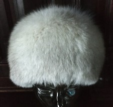 Fuchs Blaufuchs Kappe weiß -