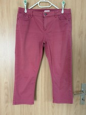 Esprit Capri Hose Damen Größe 40 Altrosa Gebraucht Sehr Guter Zustand