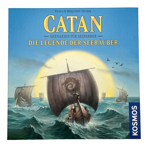 Catan erweiterung die legende - die,