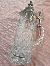 Großer Bleikristall Krug mit