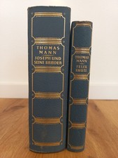 Thomas Mann – Halblederausgaben – Joseph und seine Brüder & Felix Krull