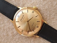  GLASHÜTTE SPEZIMATIC GOLD