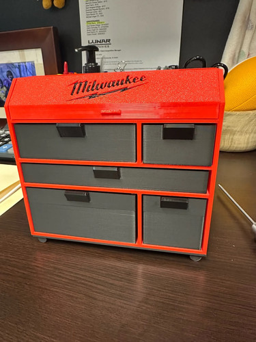 Milwaukee werkzeugkasten - milwaukee,