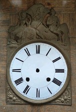 Uhr Comtoise Uhr, Fassade für