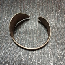 Altes Silbernes Löffel Armband Armreif Vintage Gepunzt Wellner Patent 90 45 Rar