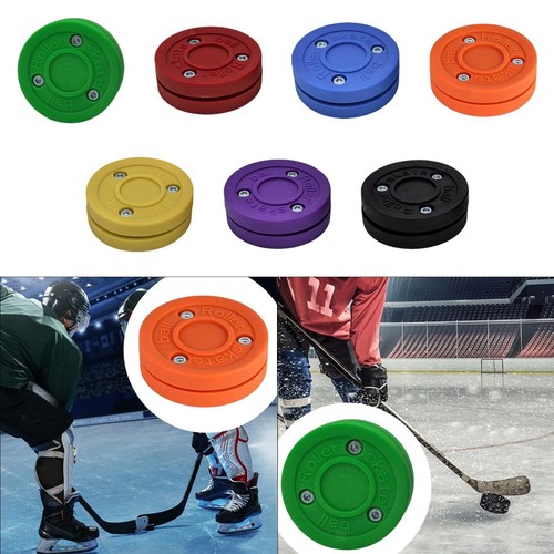 Roll hockey puck glatter - roll,