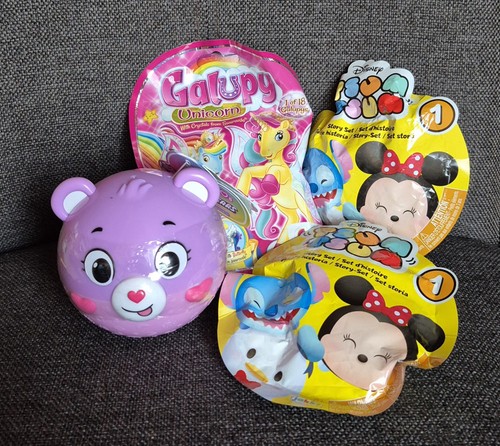 Konvolut care bears - l.o.l., +
