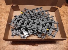 LEGO City Eisenbahnschienen