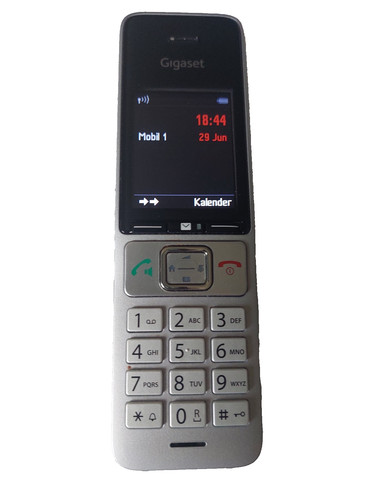 Gigaset comfort 500hx - gigaset,