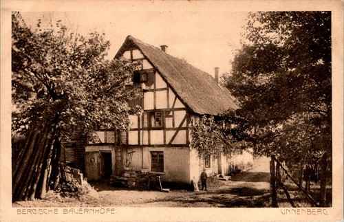 Gruss aus unnenberg - ak,