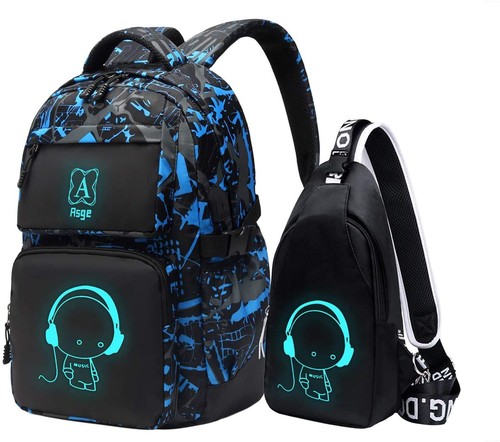 Asge rucksack blau - rucksack,