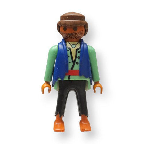 Playmobil figur pirat mann - figur,