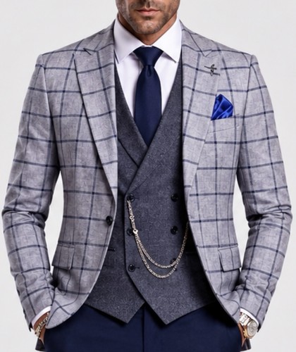 Eleganter herren dreiteiler - herren,