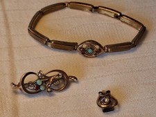 Set alter Modeschmuck /