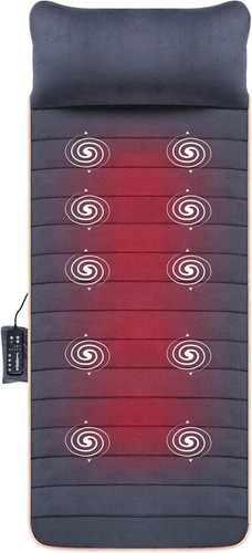Vibrations massagematte mit - vibrations-massagematte,