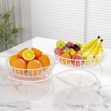 Metall Obstschale nordischer