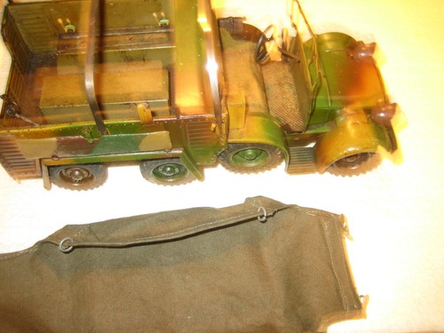 Lineol krupp protzkraftwagen - lineol,