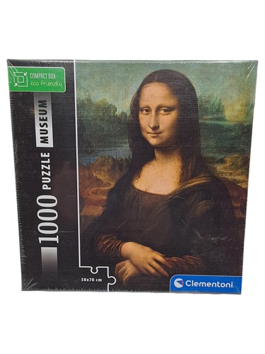 Clementoni puzzle meisterwerke - clementoni,