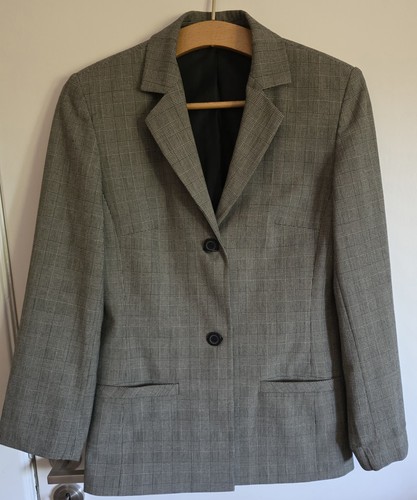 Blazer grau kariert - grau,