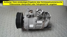 Kompressor Klimaanlage/ Klimakompressor VW Golf 1.6 FSI 1K/1KP/5M/1KM 12 Monate