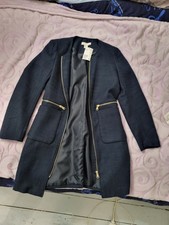 Damen Long Blazer Mantel 34