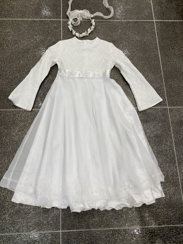 Kommunion kleid 140 - ,