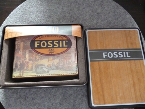 Verkaufe fossil geldbörse - fossil,