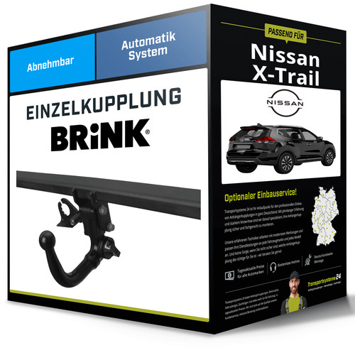 Abnehmbare anhängerkupplung - abnehmbare,