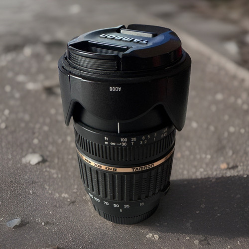 Tamron 200mm 6 3 - 18-200mm, xr