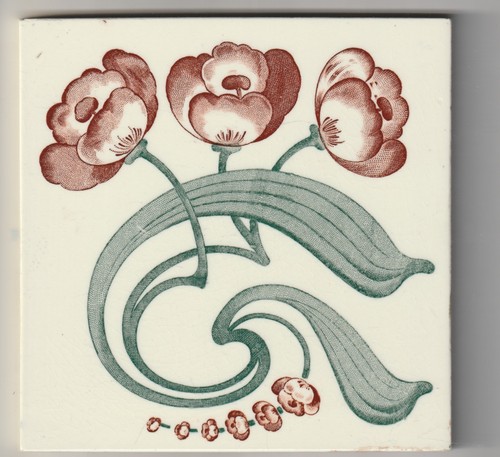 Jugendstil fliese wessel - fliese,