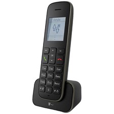 Telekom Sinus 207 Pack DECT Mobilteil Schwarz