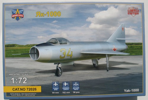 Modelsvit 72026 yakovlev - modelsvit,
