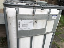 1060l Regenwasser Container Wassertank Behälter  Lichtdicht 118x117x100cm